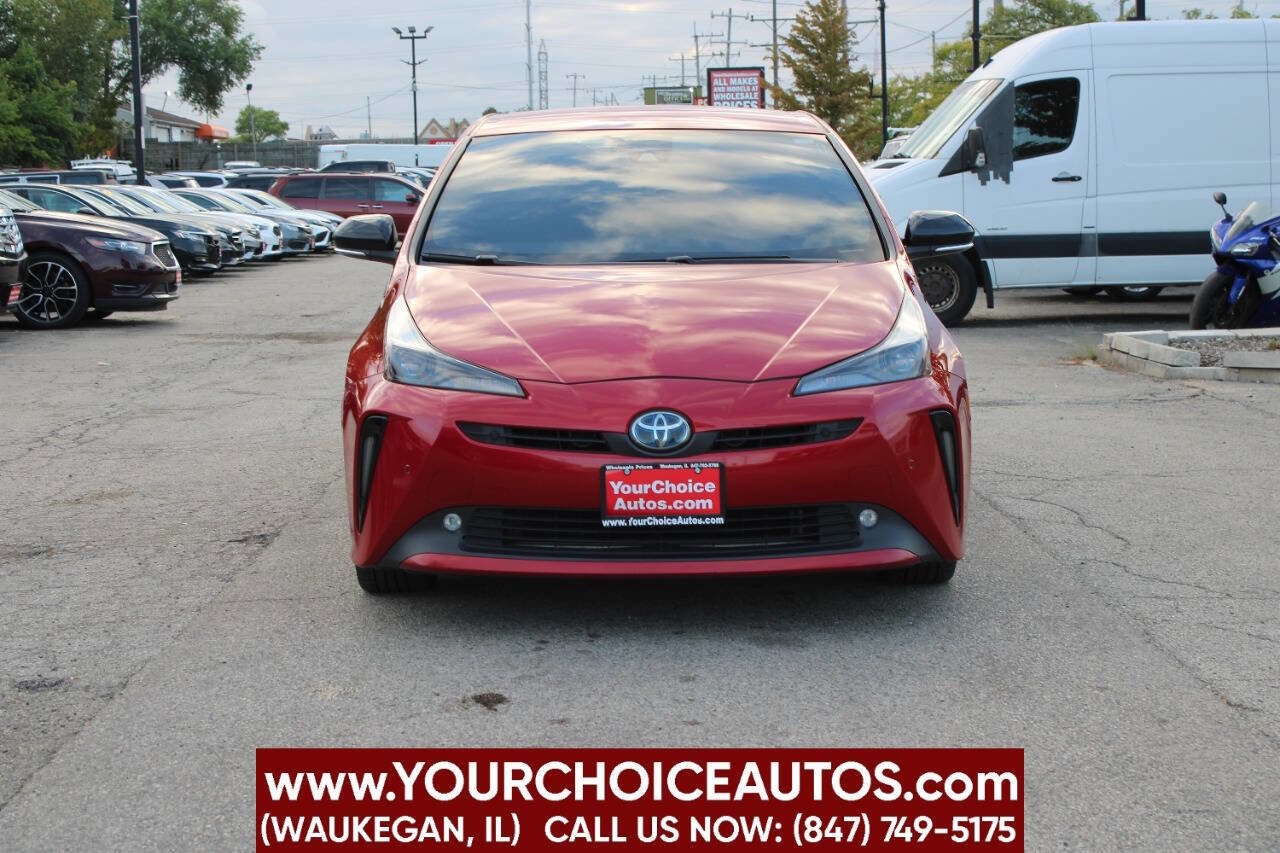 Used 2021 Toyota Prius XLE 4dr Hatchback image 2
