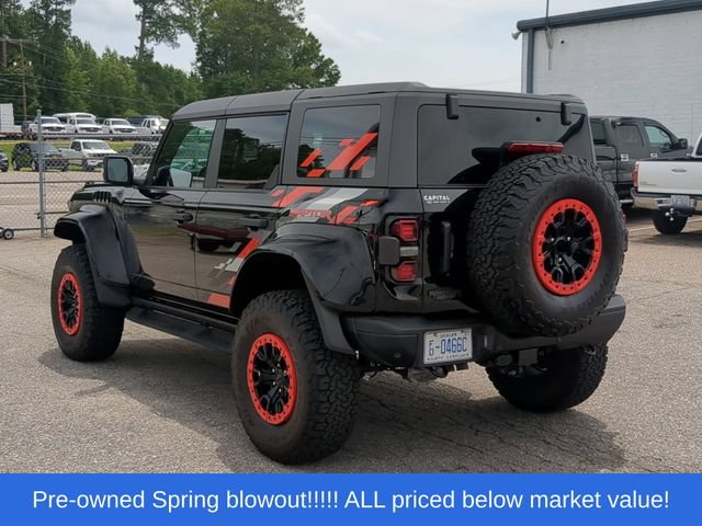 Used 2024 Ford Bronco Raptor AWD/4WD image 11