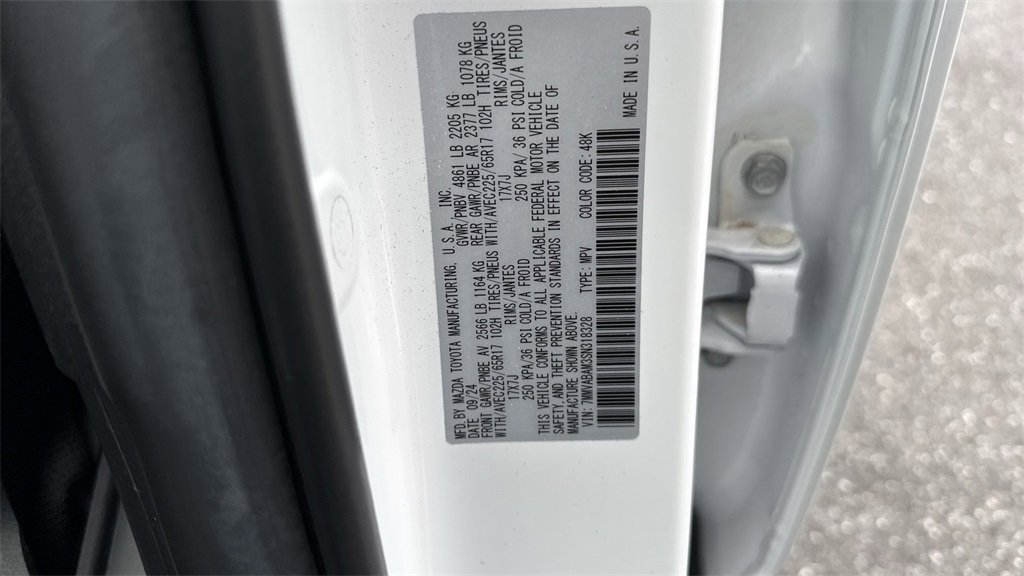 Certified 2025 MAZDA CX-50 AWD 2.5 S w/ Select Package image 61