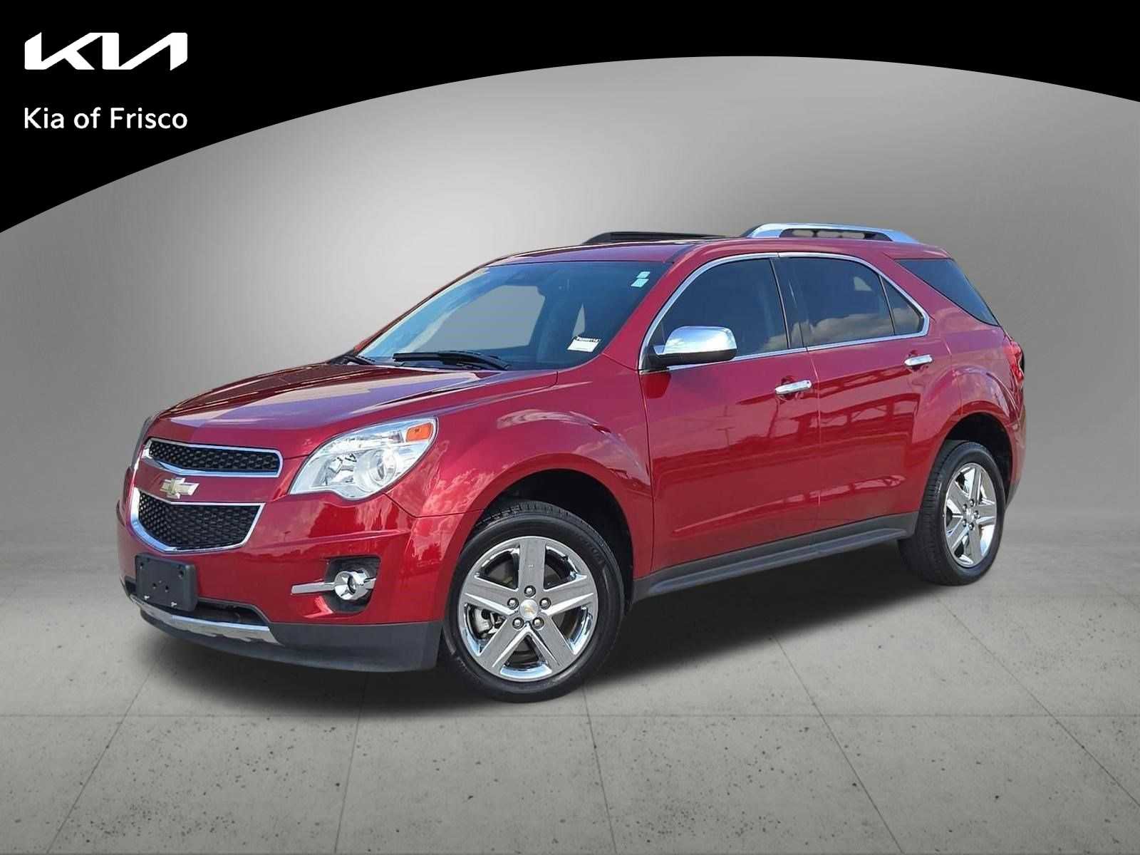 Used 2015 Chevrolet Equinox LTZ FWD video 1