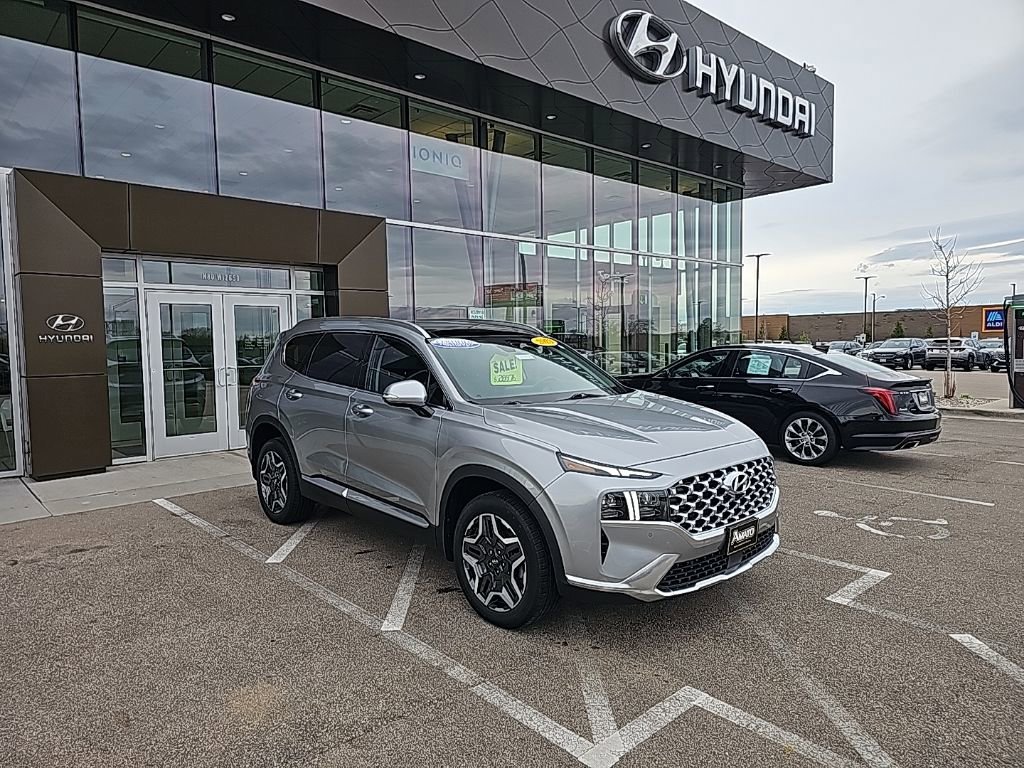 Certified 2023 Hyundai Santa Fe Limited AWD/4WD image 7