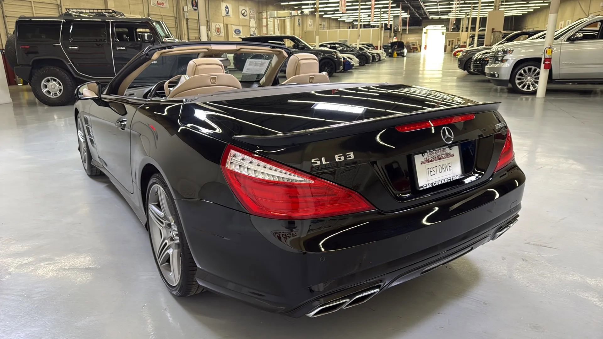 Used 2013 Mercedes-Benz SL 63 AMG image 9