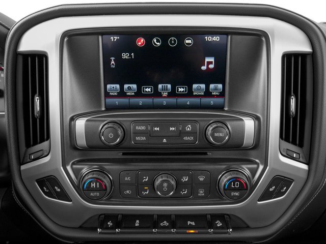 Used 2017 GMC Sierra 1500 SLT w/ Enhanced Driver Alert Package AWD/4WD image 13