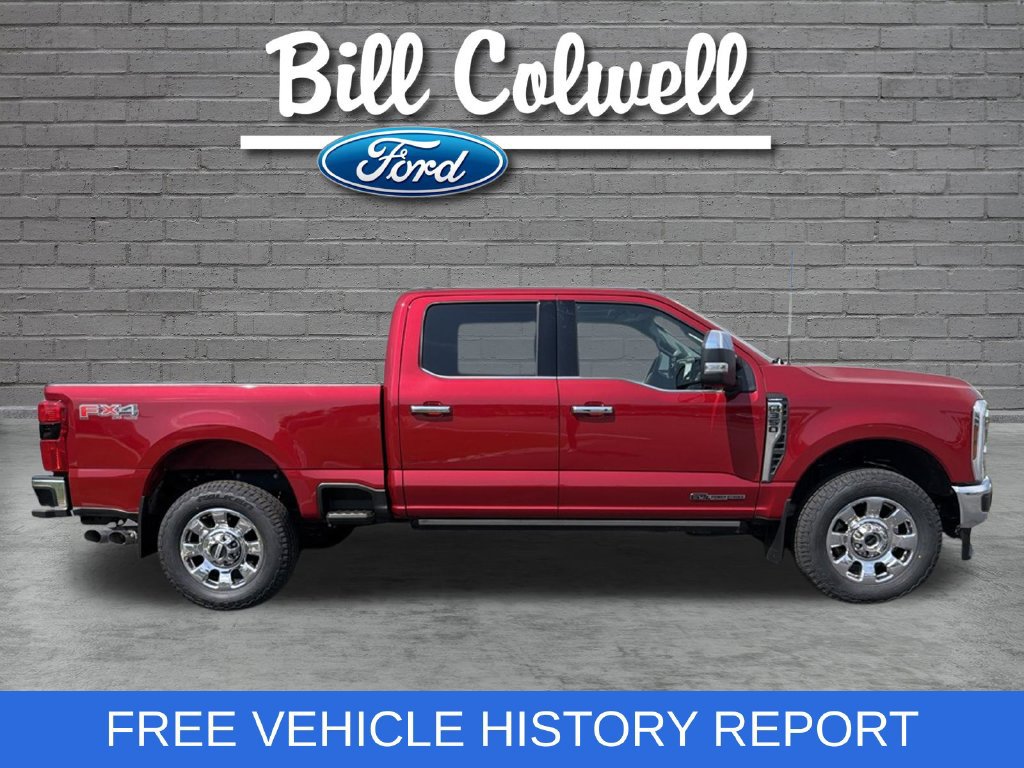 Certified 2024 Ford F350 Lariat w/ Lariat Ultimate Package AWD/4WD image 3