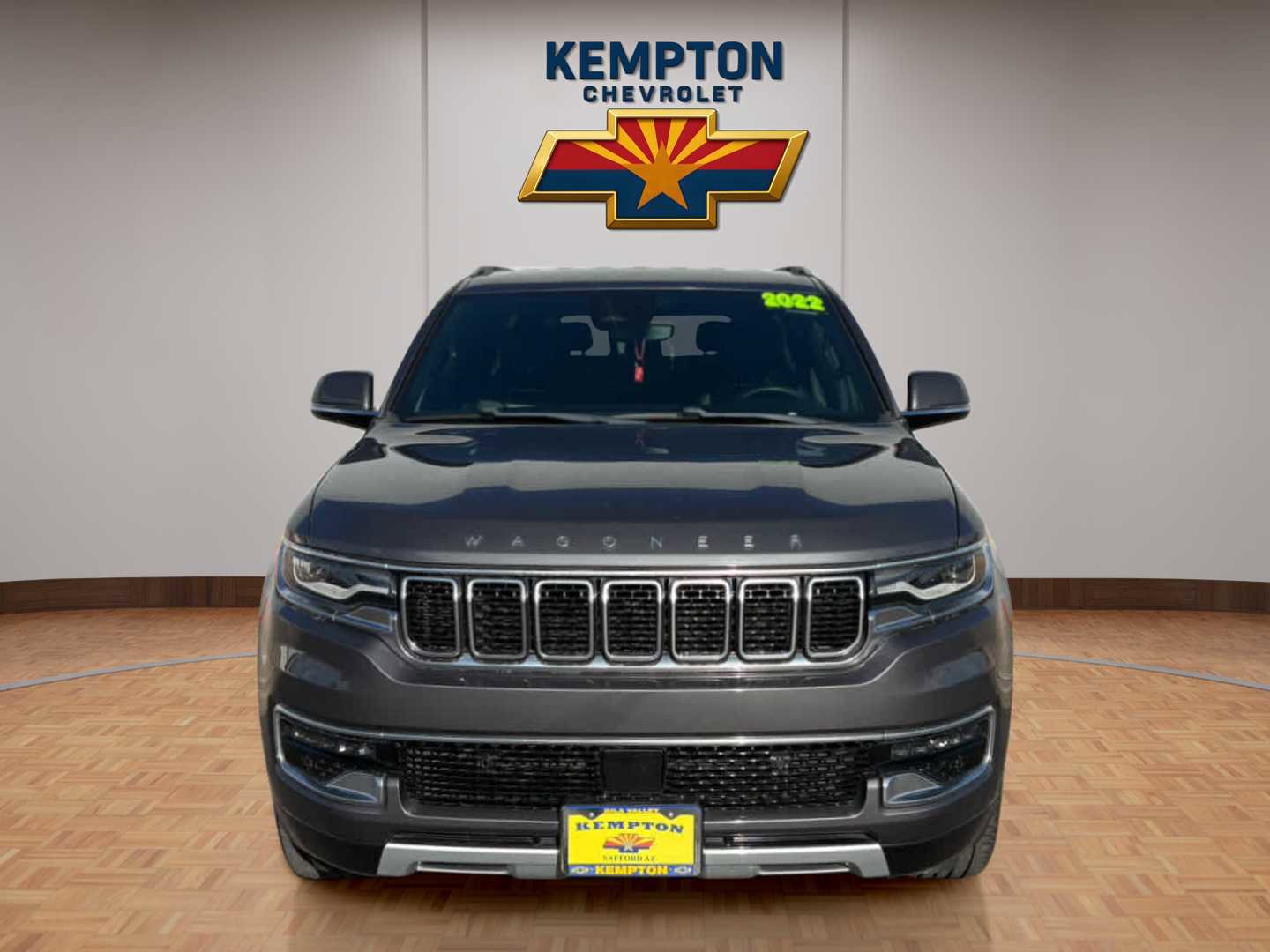 Used 2022 Jeep Wagoneer Series II image 1