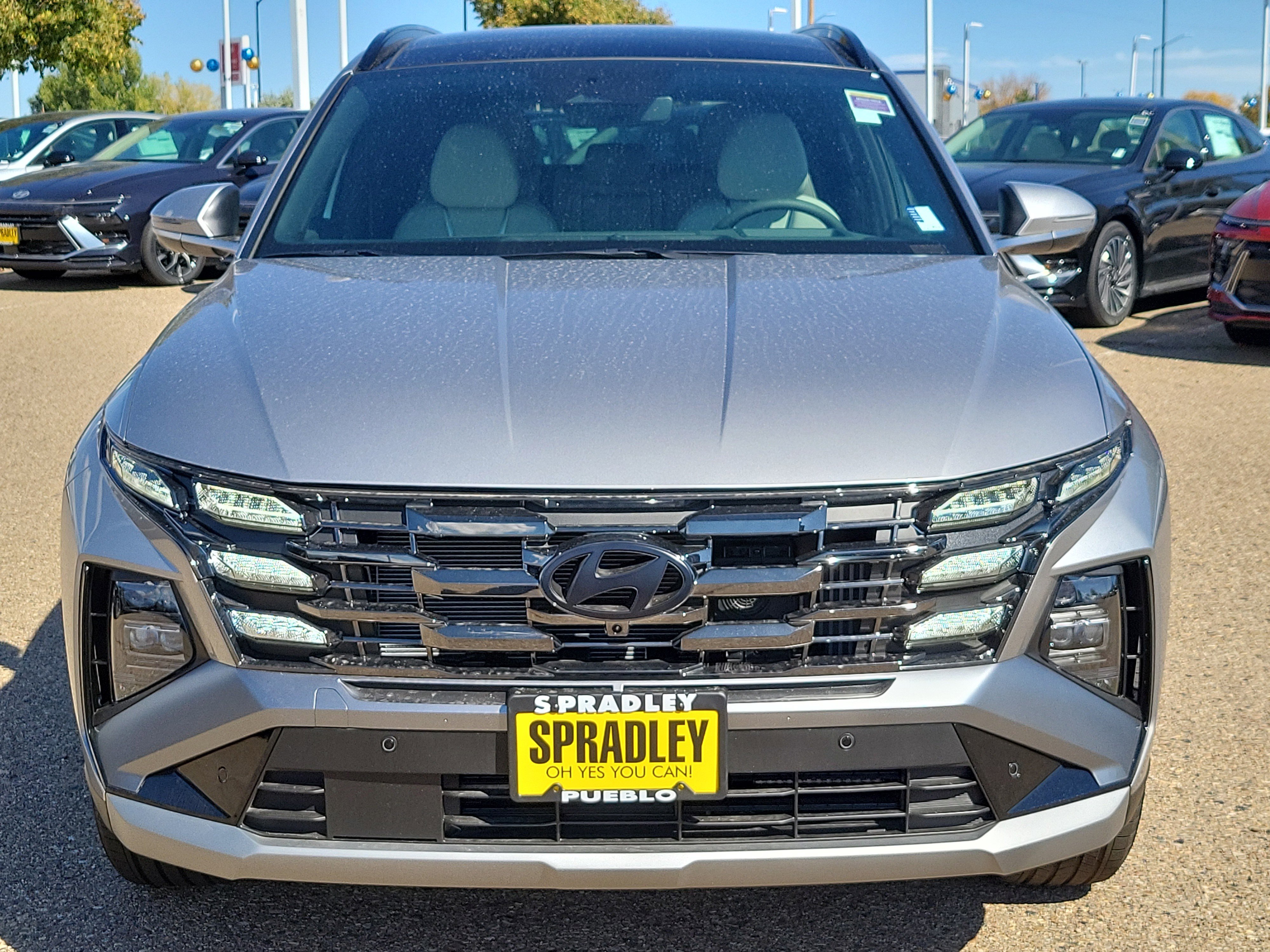 New 2025 Hyundai Tucson Limited image 5