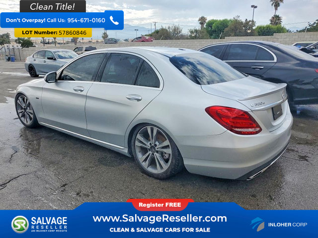 Used 2018 Mercedes-Benz C 350e Sedan image 3
