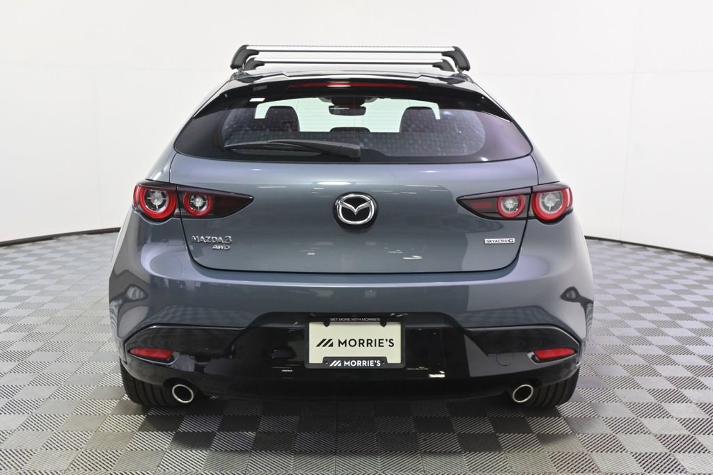 Used 2025 MAZDA MAZDA3 Carbon AWD/4WD image 5