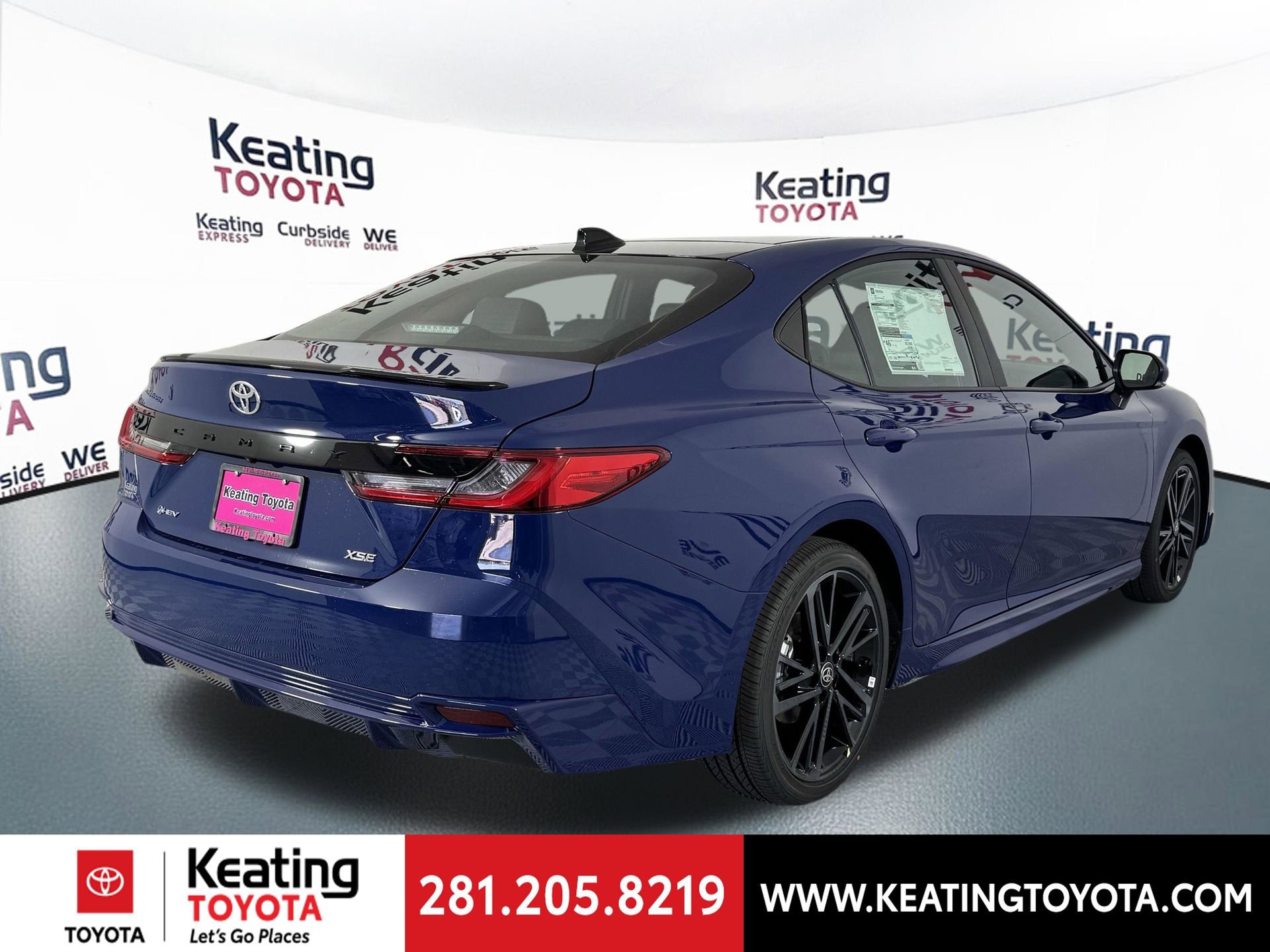 Certified 2026 Toyota Camry XSE w/ Premium Package image 16