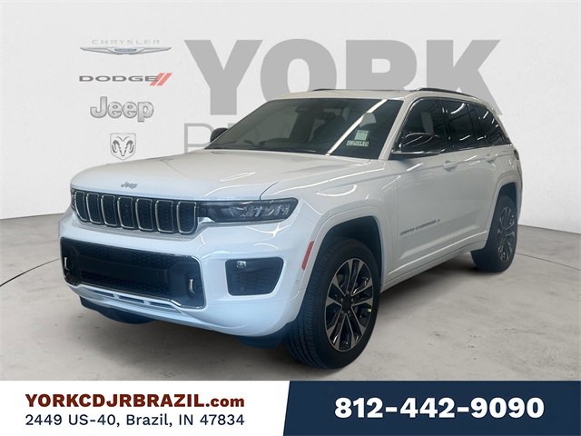 New 2025 Jeep Grand Cherokee Overland