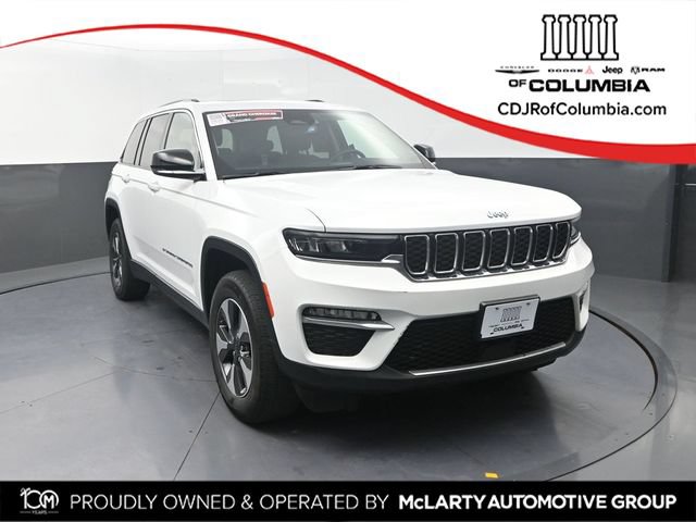 Used 2022 Jeep Grand Cherokee Limited 4xe AWD/4WD image 1
