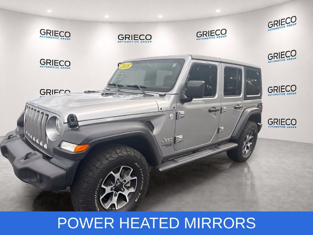 Used 2018 Jeep Wrangler Unlimited Sport S AWD/4WD image 6