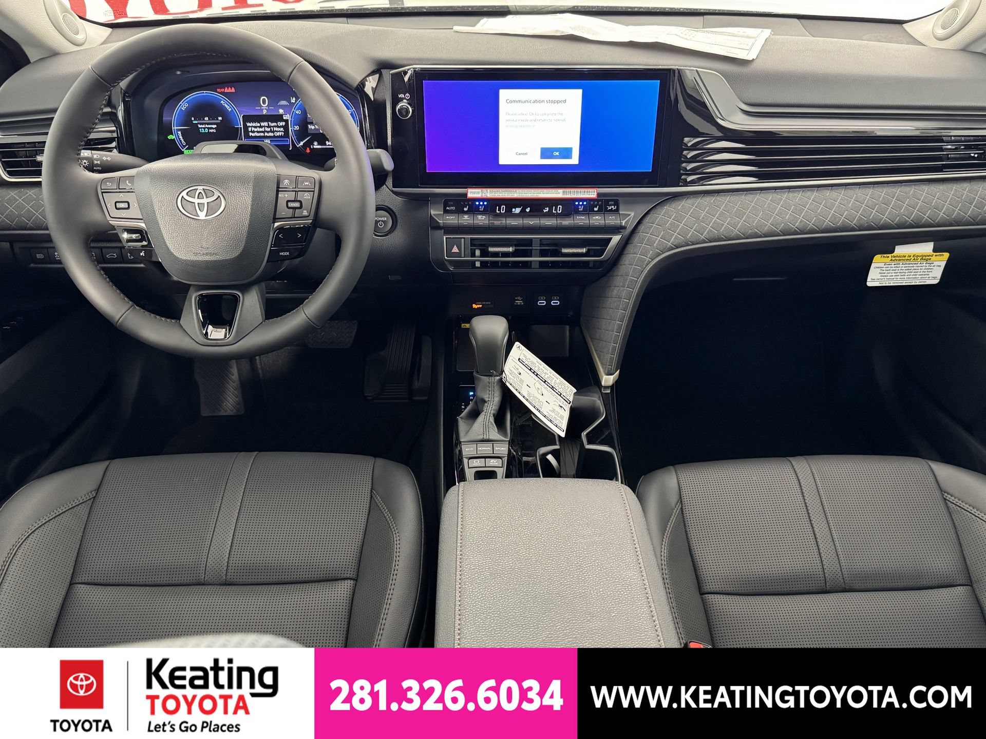 New 2026 Toyota Camry XLE w/ Premium Plus Package FWD image 7