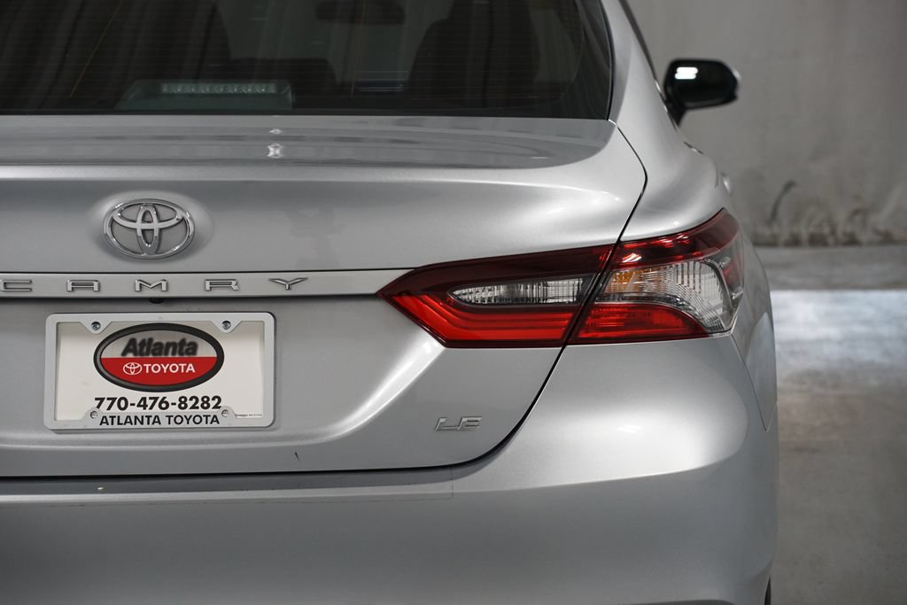 Certified 2022 Toyota Camry LE FWD image 10