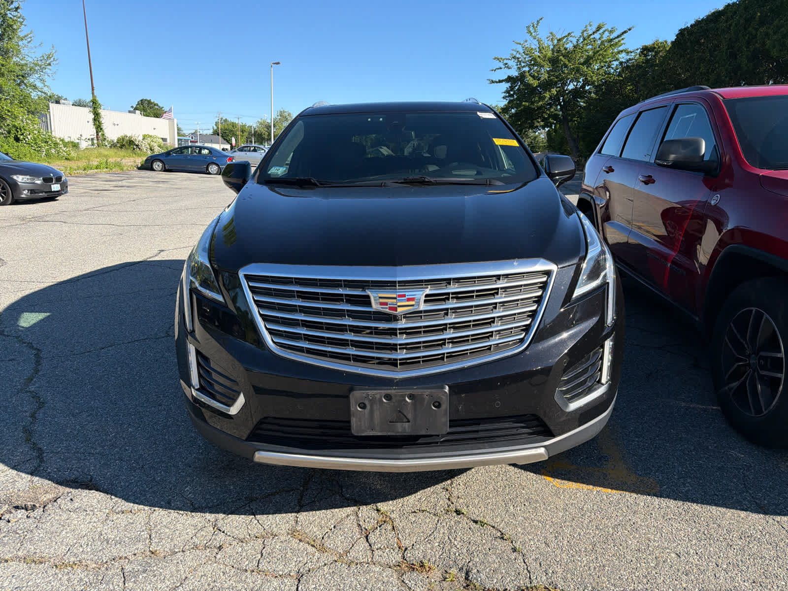 Used 2017 Cadillac XT5 Platinum AWD/4WD image 5