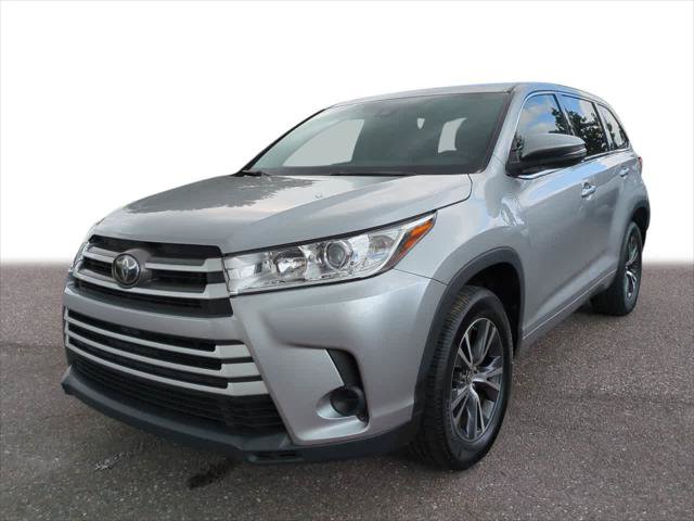 Certified 2017 Toyota Highlander LE