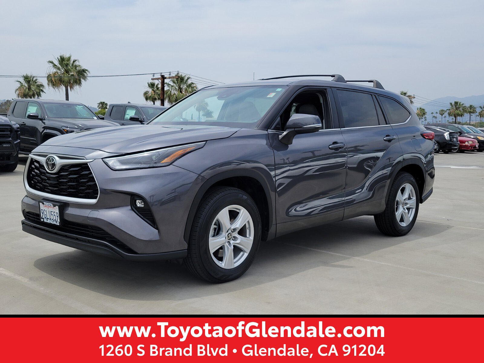 Certified 2023 Toyota Highlander LE