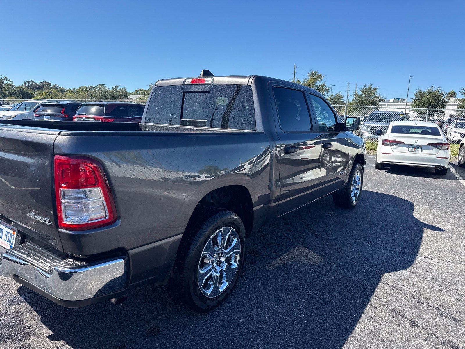 Used 2023 RAM 1500 Big Horn AWD/4WD image 6