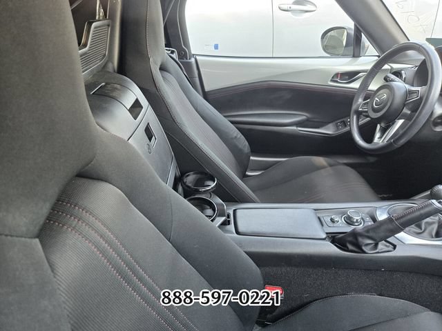 Used 2018 MAZDA MX-5 Miata Club RWD image 11