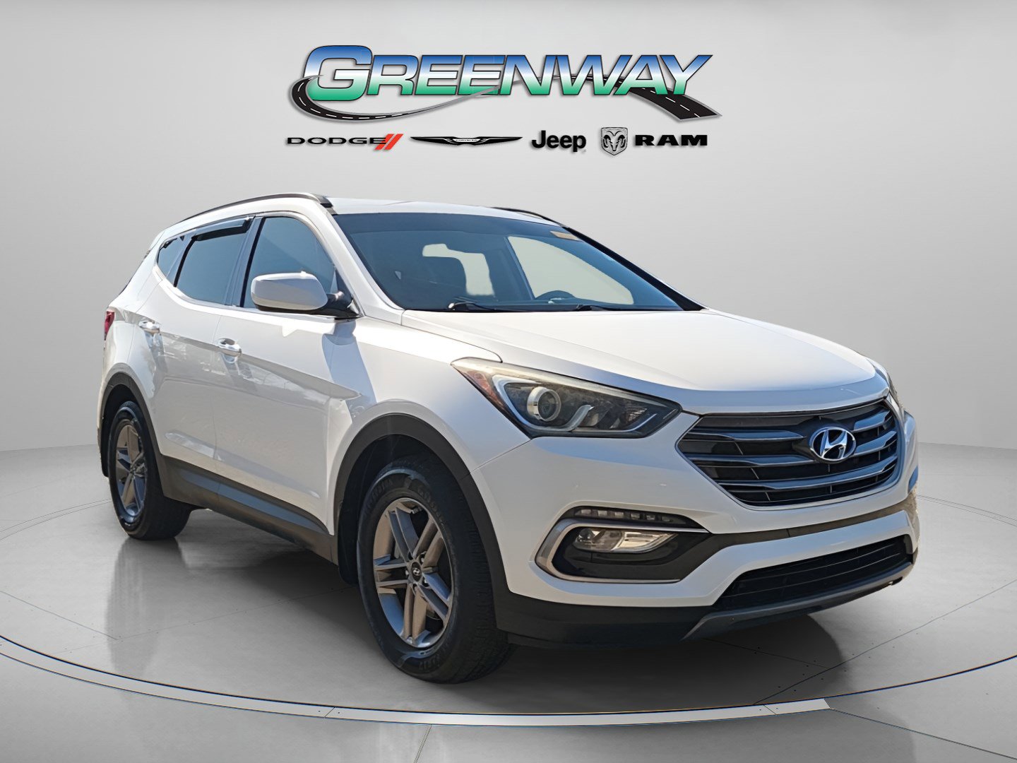 Used 2017 Hyundai Santa Fe Sport