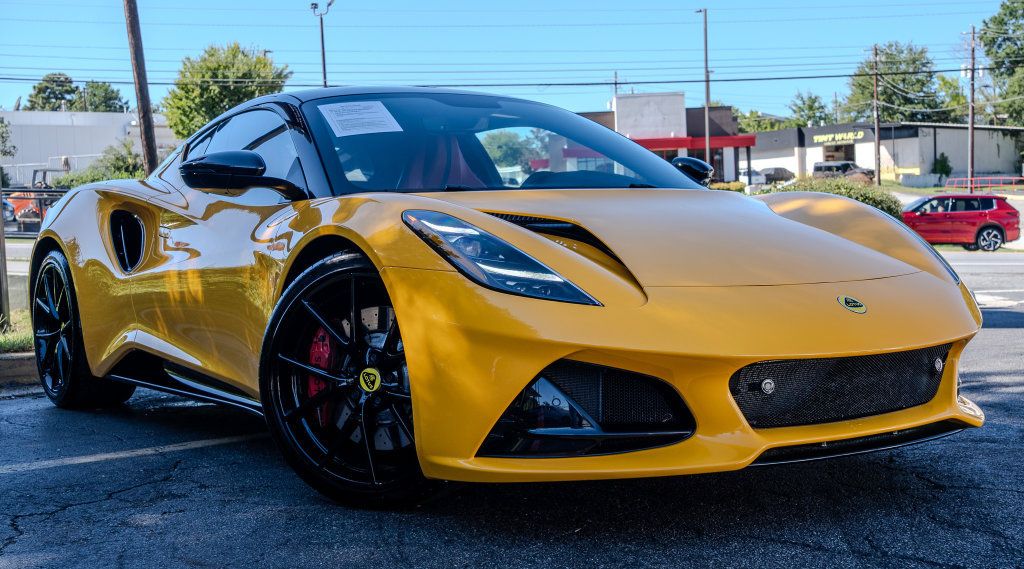 Used 2024 Lotus Emira First Edition RWD image 3