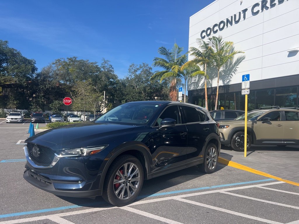 Used 2021 MAZDA CX-5 Grand Touring image 12