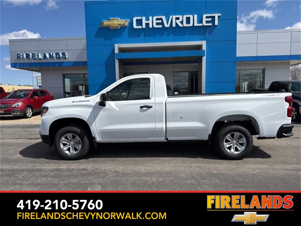 New 2025 Chevrolet Silverado 1500 W/T w/ WT Value Package image 8