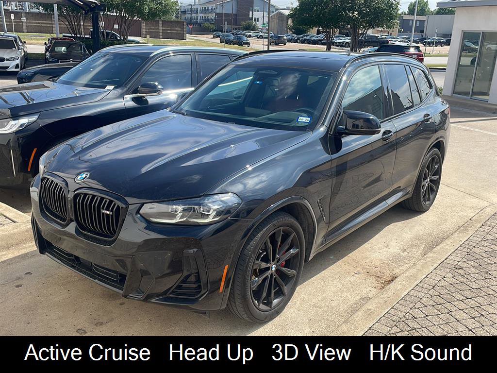 Certified 2024 BMW X3 M40i AWD/4WD video 1