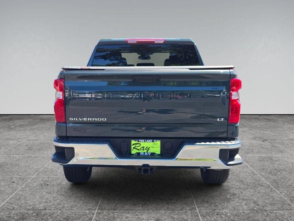 Certified 2025 Chevrolet Silverado 1500 LT AWD/4WD image 7