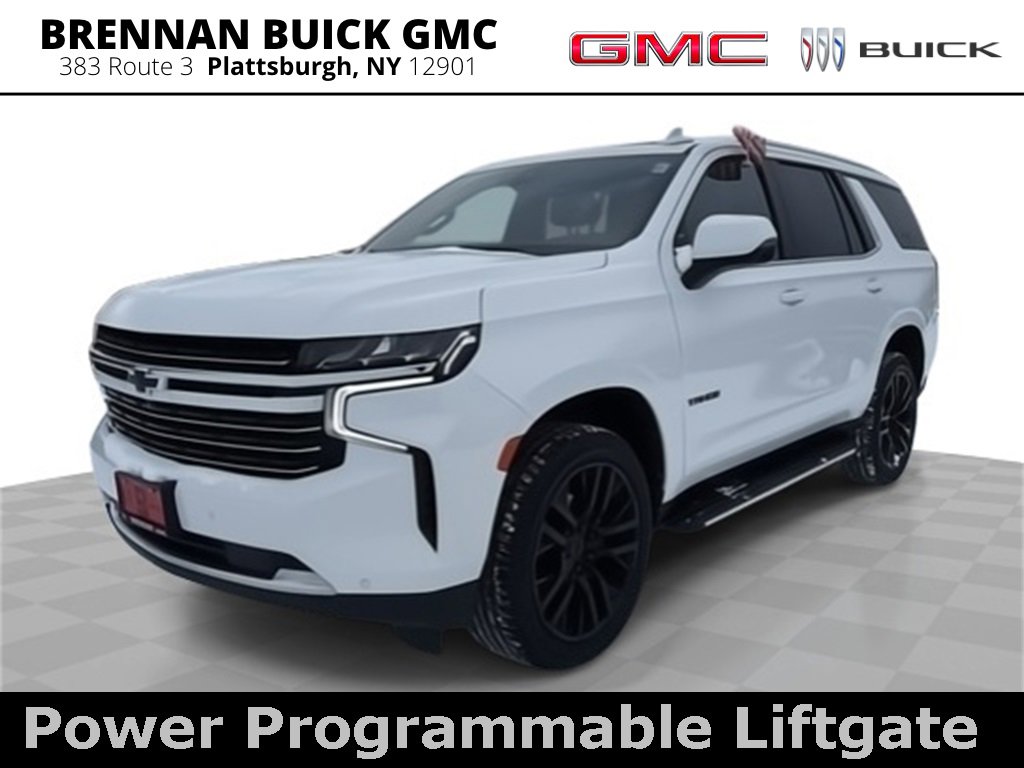 Certified 2022 Chevrolet Tahoe LT w/ LT Signature Package