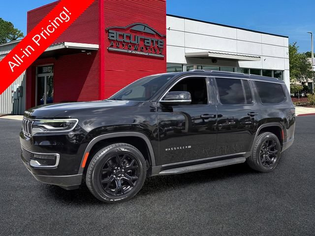 Used 2022 Jeep Wagoneer Series II