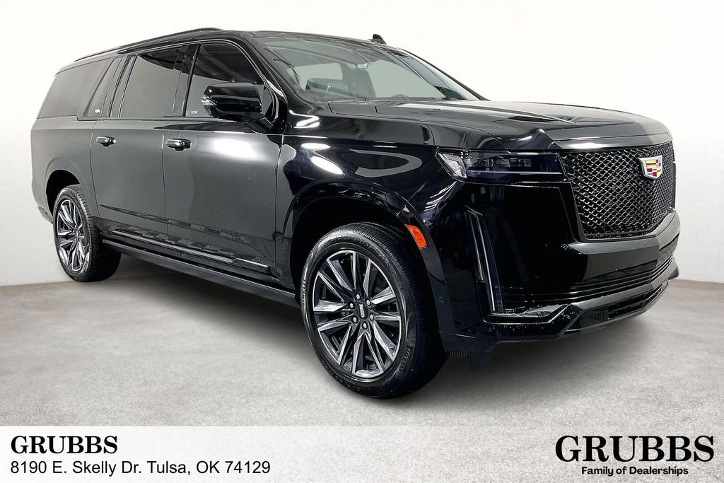 Used 2024 Cadillac Escalade ESV Sport Platinum