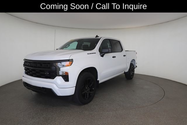 Used 2023 Chevrolet Silverado 1500 Custom w/ LPO, Dark Essentials Package AWD/4WD image 2