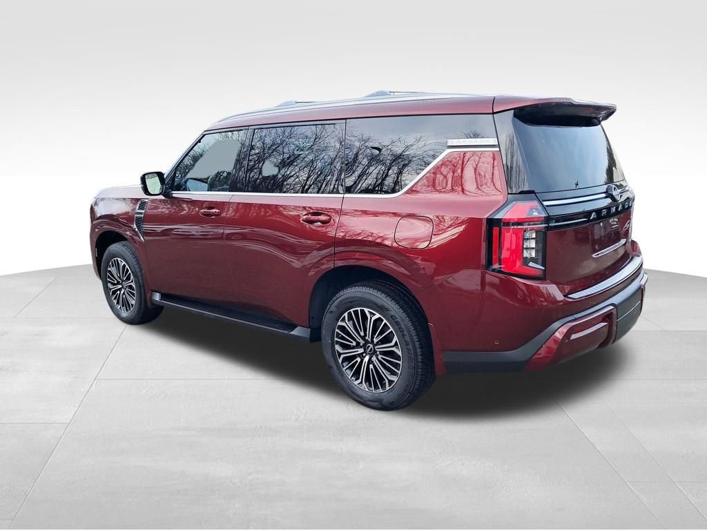 New 2026 Nissan Armada Platinum image 3