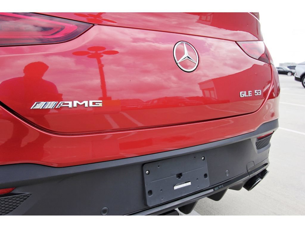 Used 2023 Mercedes-Benz GLE 53 AMG 4MATIC Coupe image 28