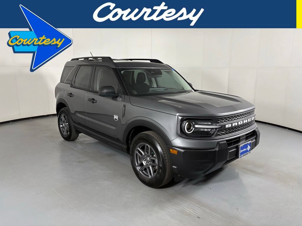 Used 2025 Ford Bronco Sport Big Bend