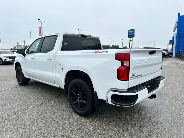 Certified 2022 Chevrolet Silverado 1500 RST AWD/4WD image 3
