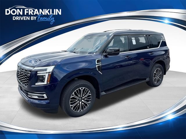 Certified 2025 Nissan Armada Platinum