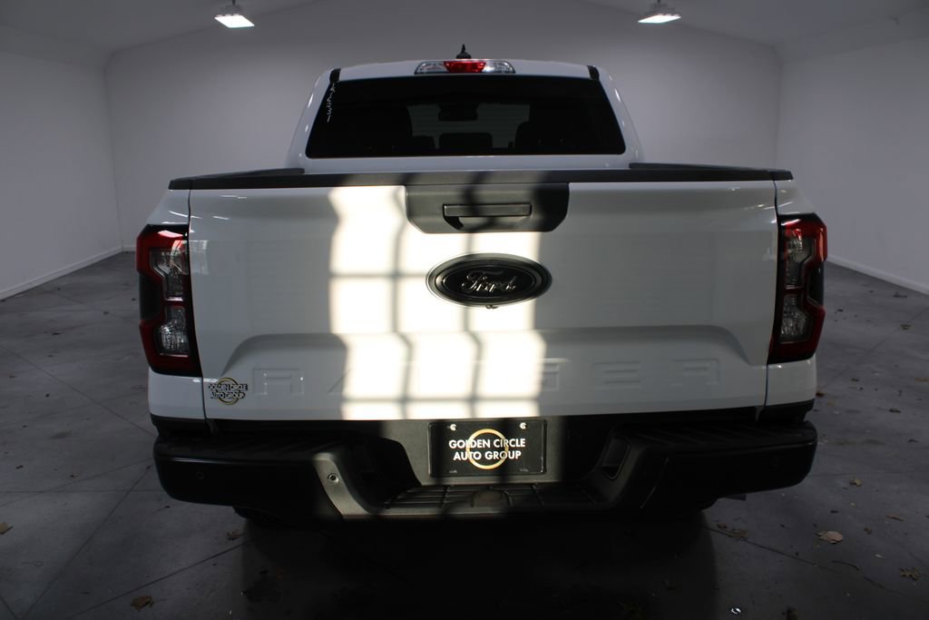 New 2025 Ford Ranger XLT w/ Black Appearance Package image 7