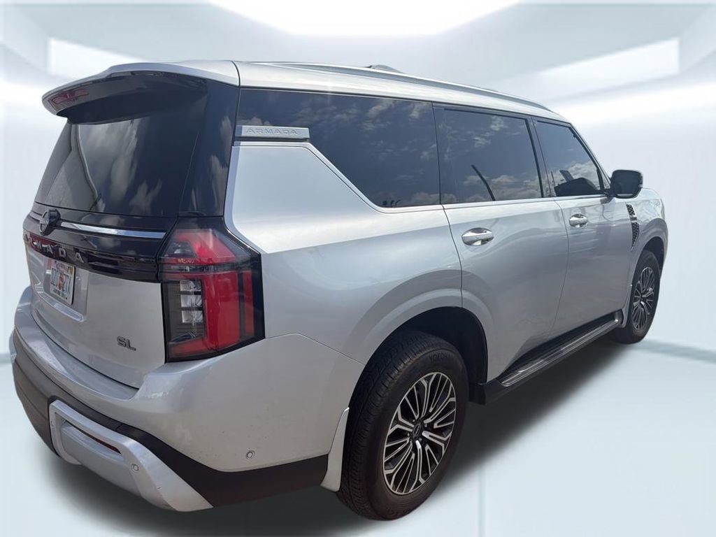 Used 2025 Nissan Armada SL image 4