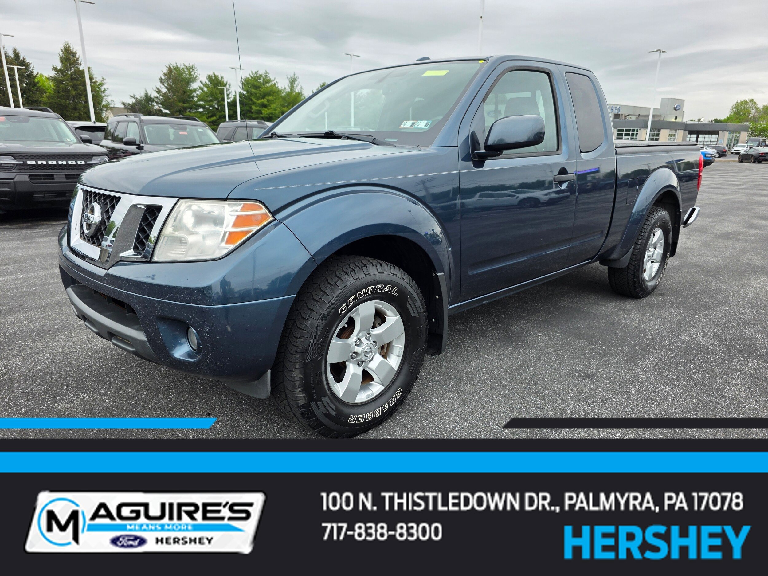 Used 2013 Nissan Frontier SV w/ SV Value Truck Pkg RWD image 1