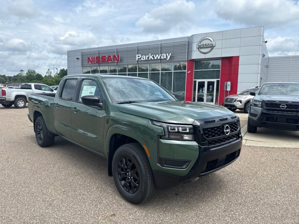 New 2026 Nissan Frontier SV AWD/4WD image 1