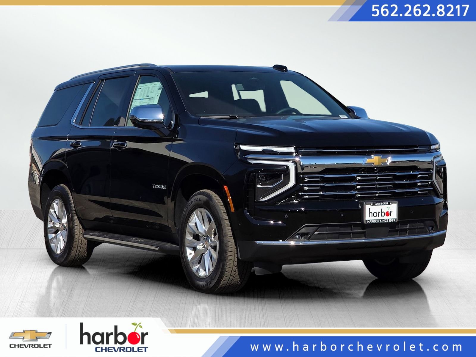 New 2026 Chevrolet Tahoe Premier w/ LPO, Get Active Package image 1