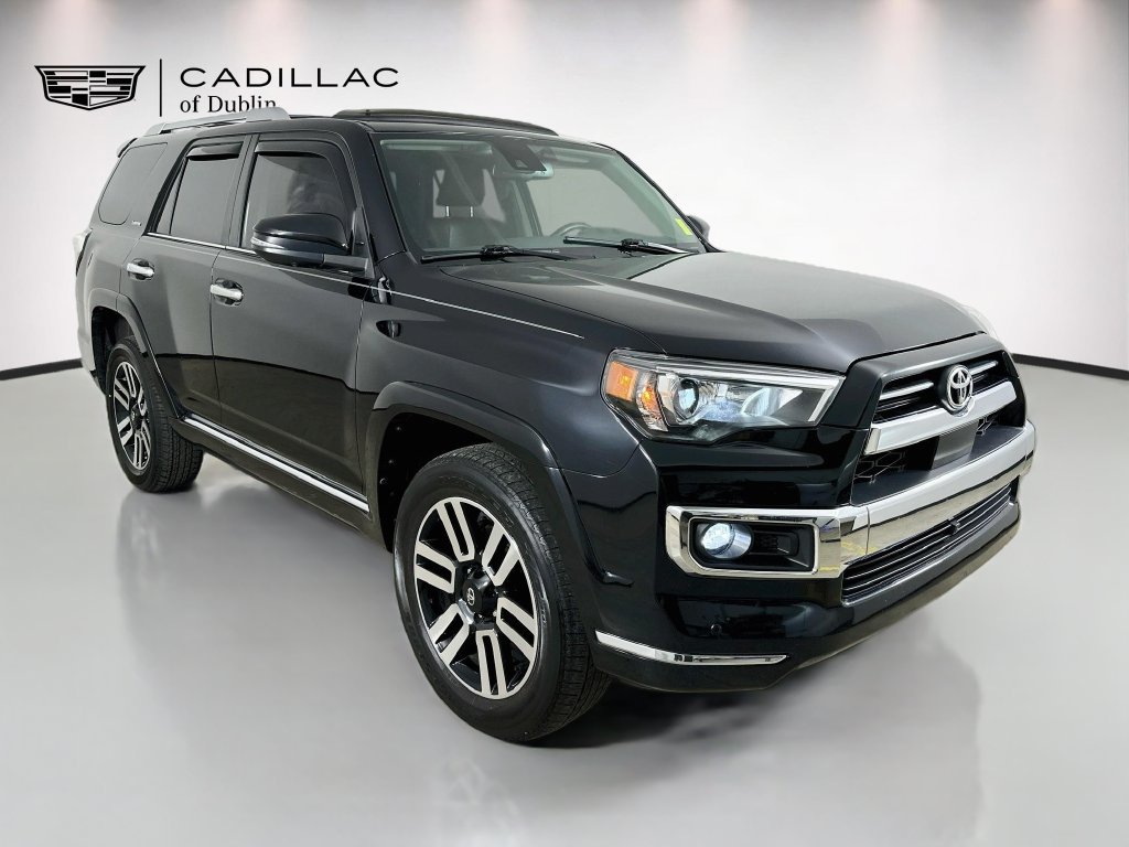 Used 2023 Toyota 4Runner Limited AWD/4WD image 3