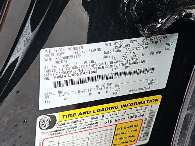 Certified 2025 Ford Expedition Max Active AWD/4WD image 44