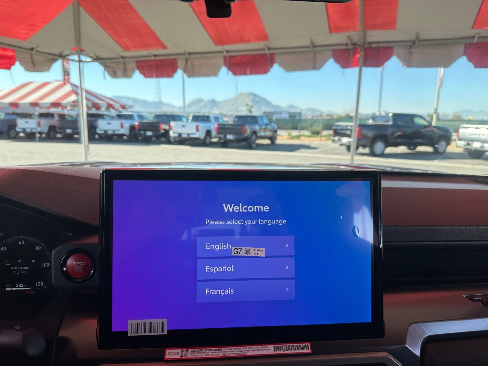 New 2026 Toyota Tacoma TRD Off-Road image 22