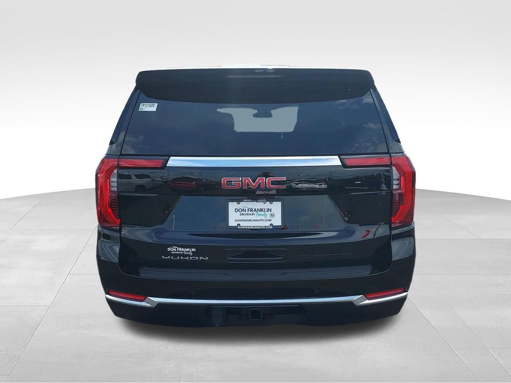 Used 2026 GMC Yukon Elevation AWD/4WD image 4