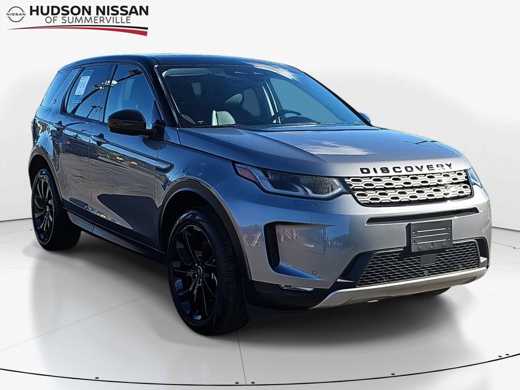 Used 2022 Land Rover Discovery Sport SE