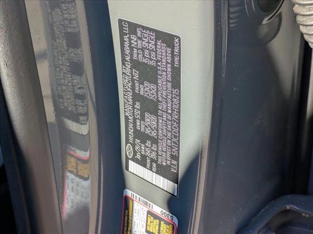 Used 2024 Hyundai Santa Cruz Night image 25