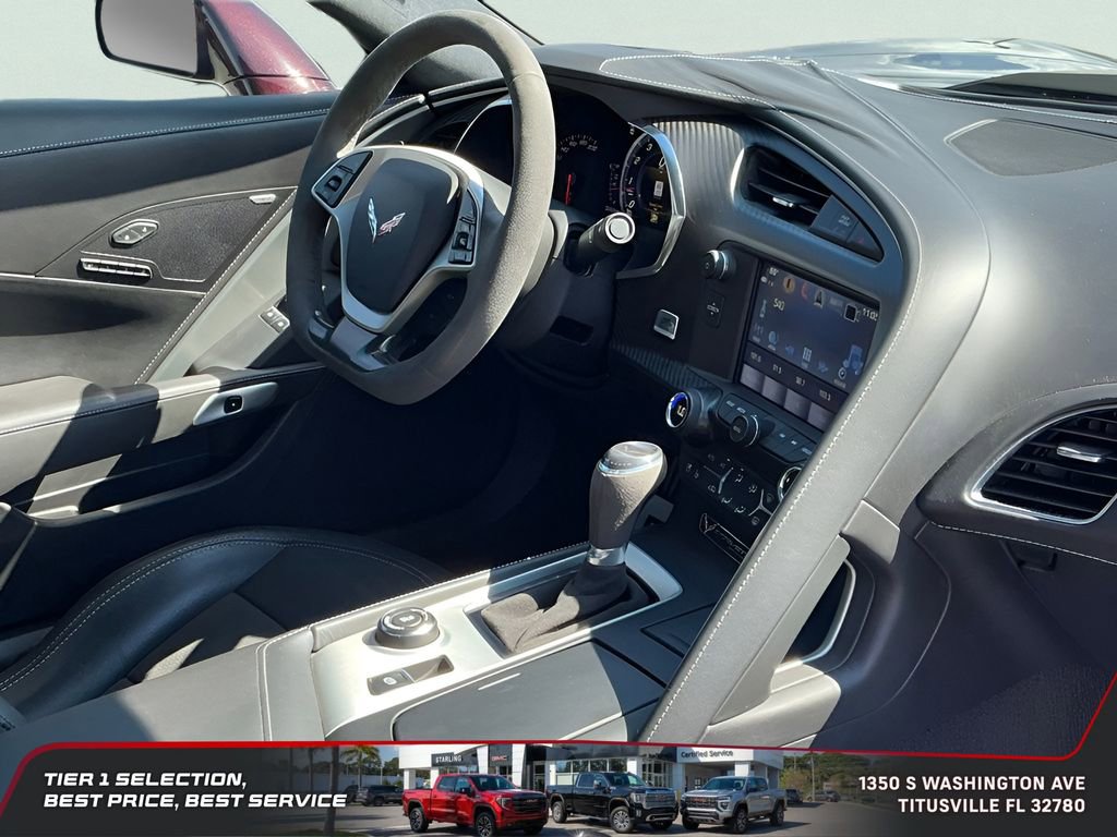 Used 2017 Chevrolet Corvette Stingray Coupe RWD image 19